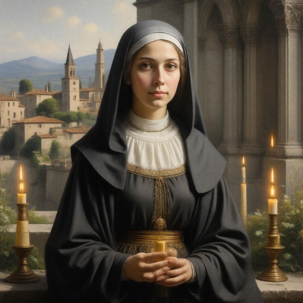 Saint Clare of Assisi